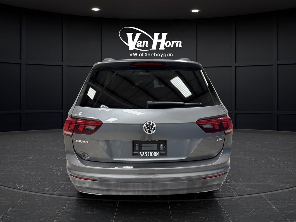 used 2018 Volkswagen Tiguan car, priced at $13,965