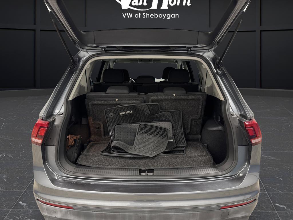 used 2018 Volkswagen Tiguan car, priced at $13,965