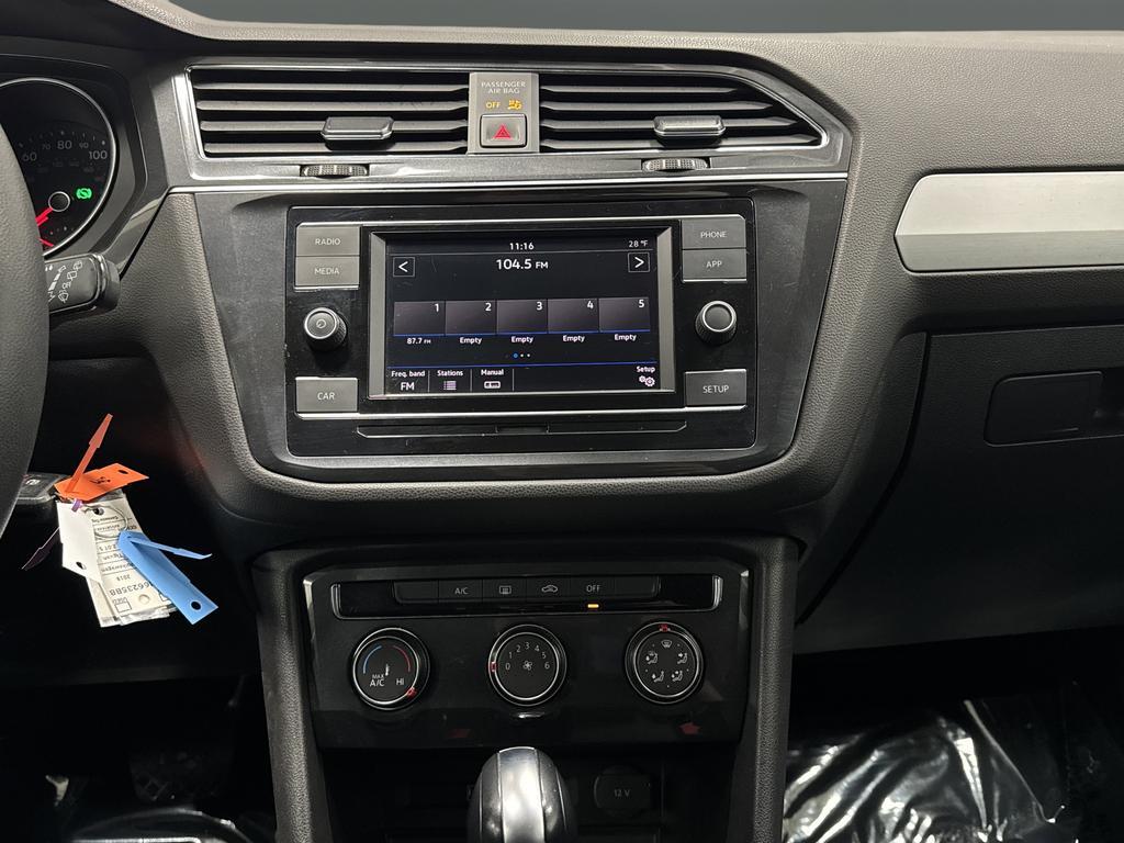 used 2018 Volkswagen Tiguan car, priced at $13,965