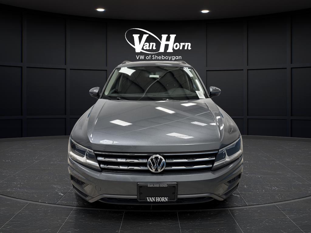 used 2018 Volkswagen Tiguan car, priced at $13,965