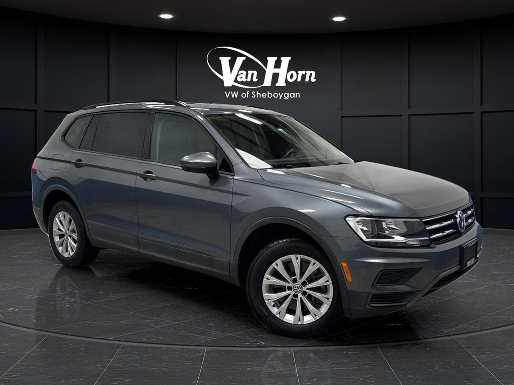 used 2018 Volkswagen Tiguan car, priced at $13,965