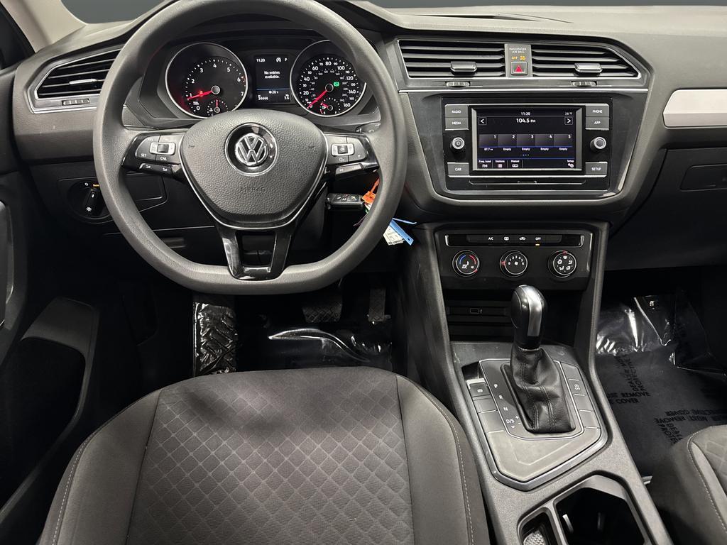 used 2018 Volkswagen Tiguan car, priced at $13,965