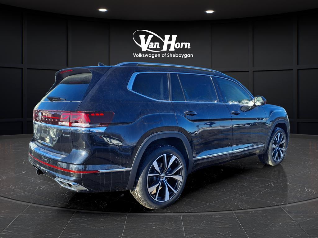 new 2026 Volkswagen Atlas car, priced at $51,769