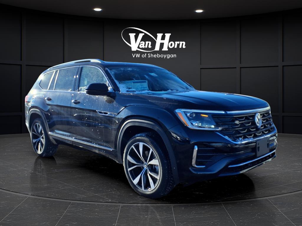 new 2026 Volkswagen Atlas car, priced at $50,769