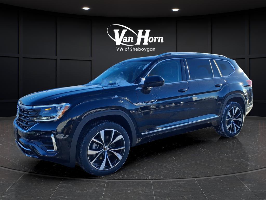 new 2026 Volkswagen Atlas car, priced at $50,769