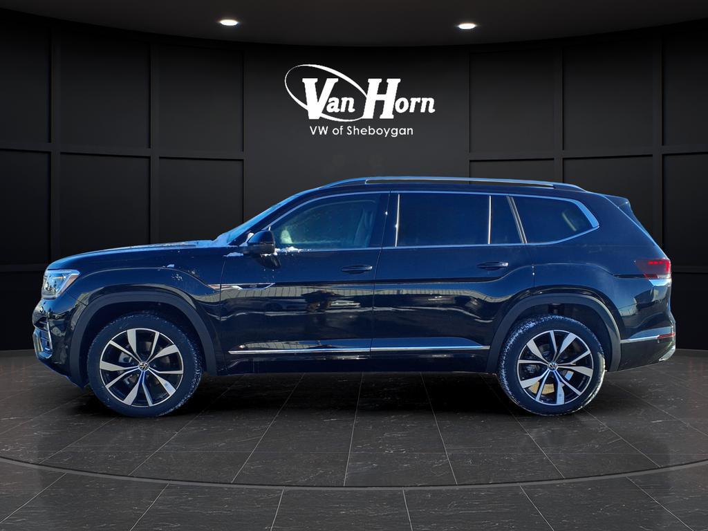 new 2026 Volkswagen Atlas car, priced at $50,769