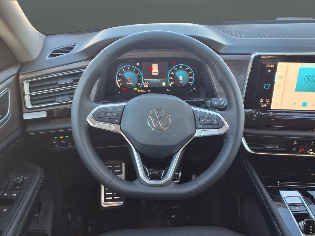 new 2026 Volkswagen Atlas car, priced at $50,769