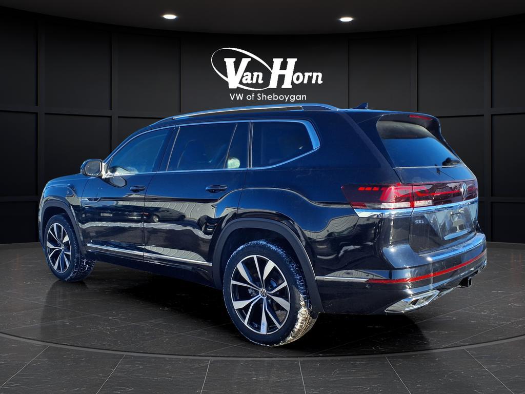 new 2026 Volkswagen Atlas car, priced at $50,769