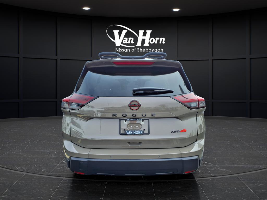 new 2026 Nissan Rogue car, priced at $31,727