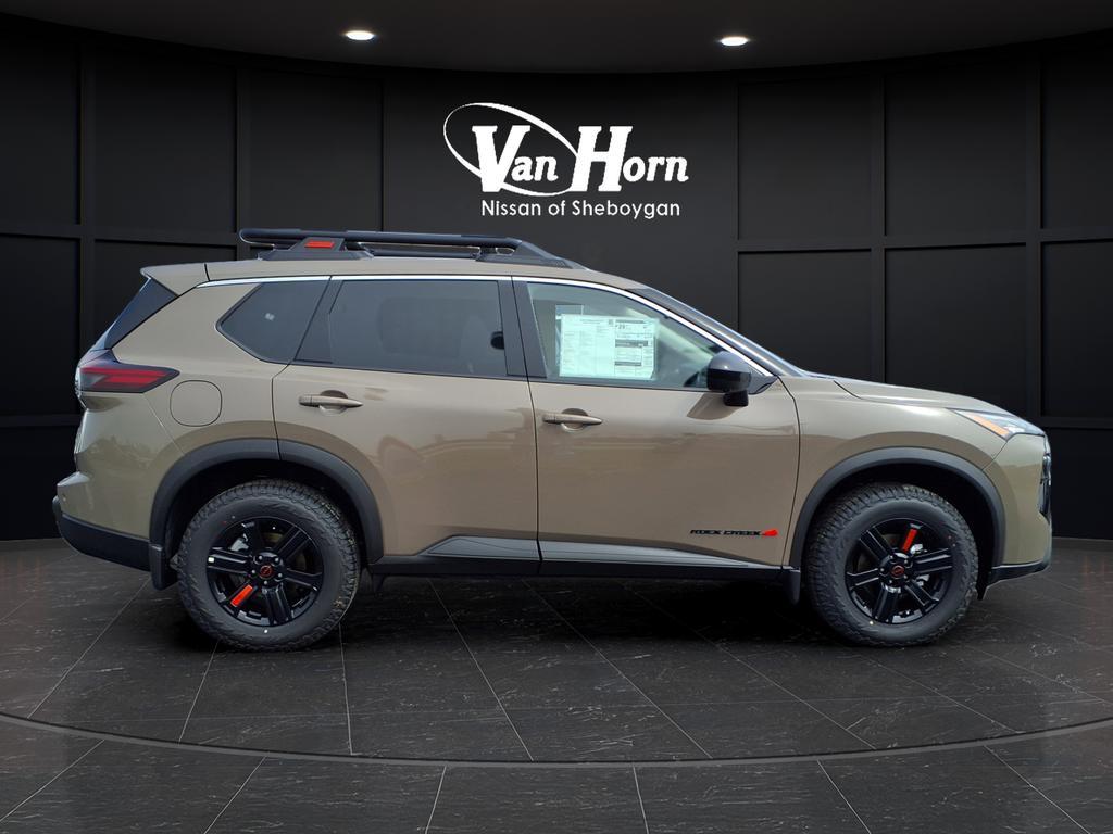 new 2026 Nissan Rogue car, priced at $31,727