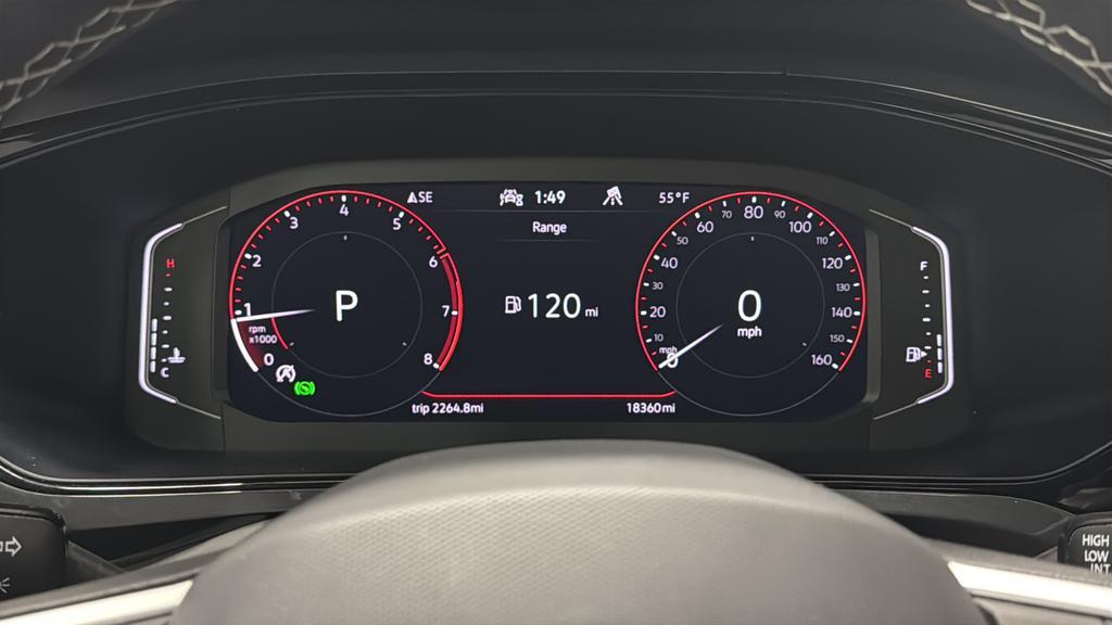 used 2023 Volkswagen Taos car, priced at $23,520