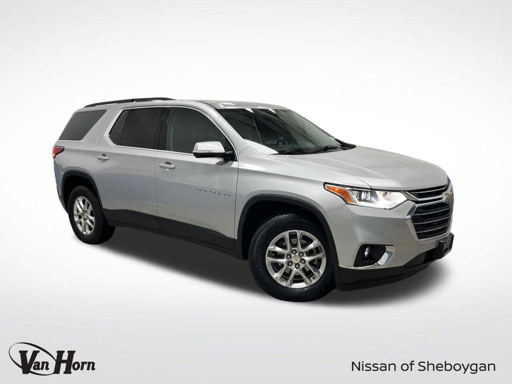 used 2019 Chevrolet Traverse car, priced at $16,896