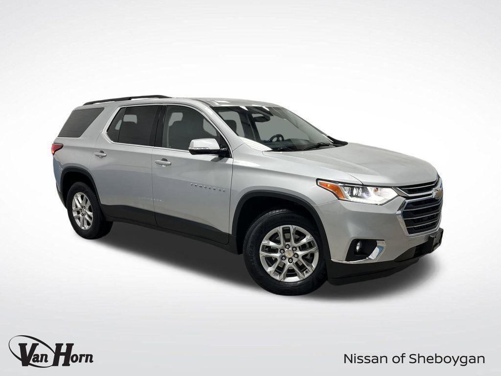used 2019 Chevrolet Traverse car, priced at $16,896