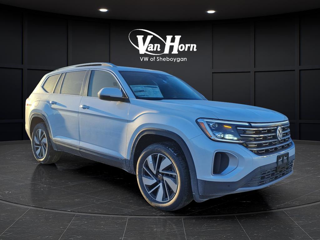 new 2026 Volkswagen Atlas car, priced at $47,036