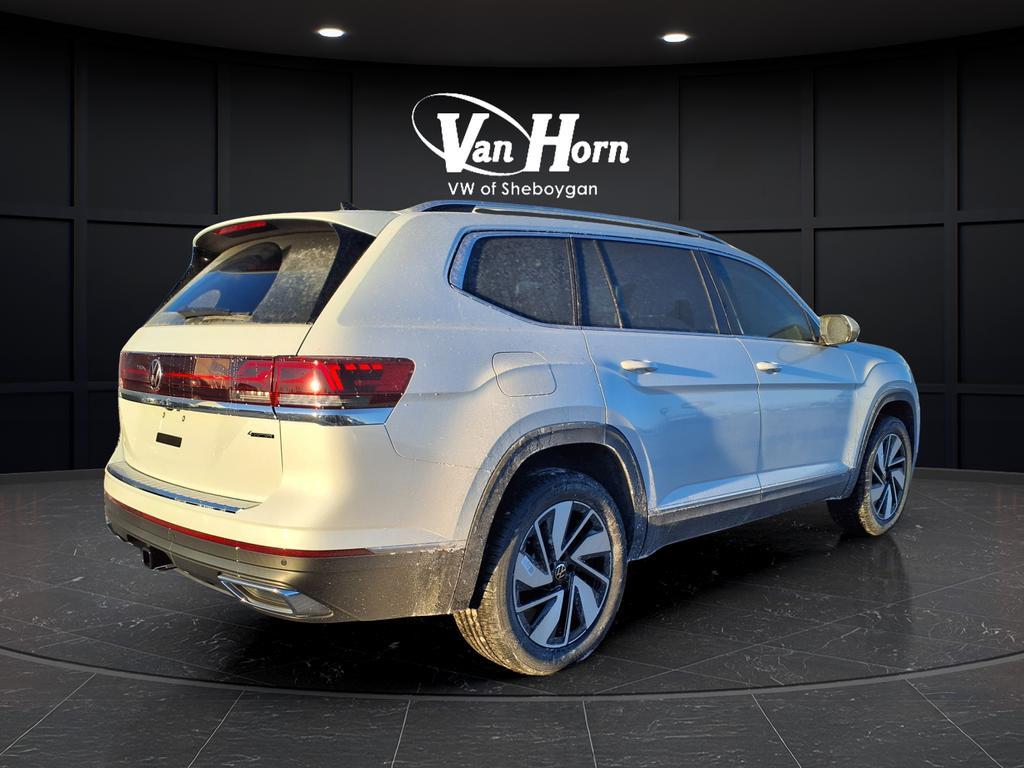 new 2026 Volkswagen Atlas car, priced at $47,036