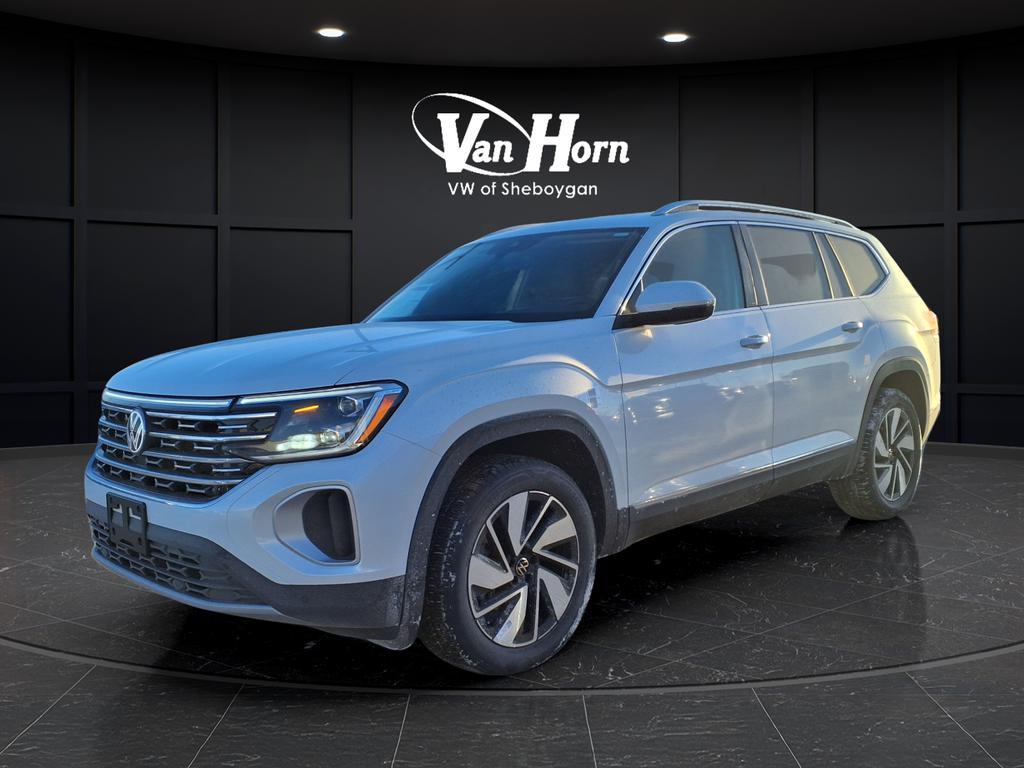 new 2026 Volkswagen Atlas car, priced at $47,036