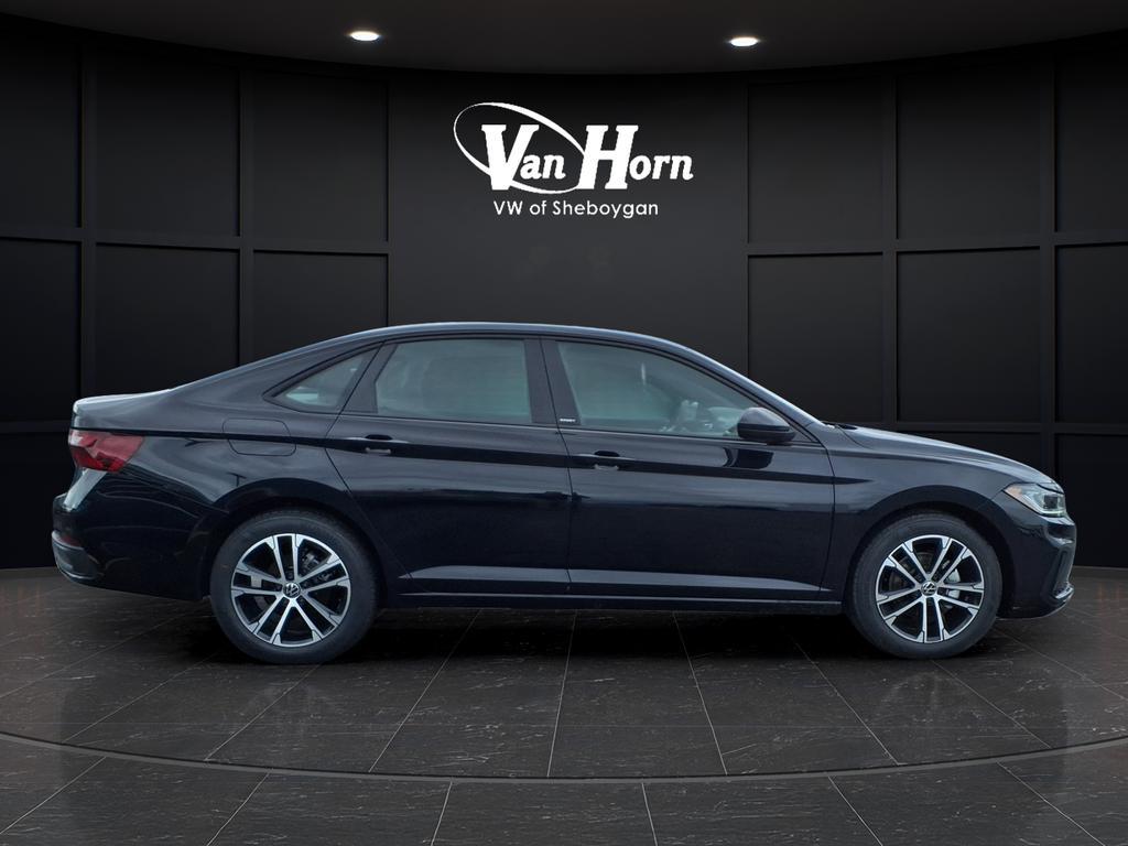 new 2026 Volkswagen Jetta car, priced at $24,861