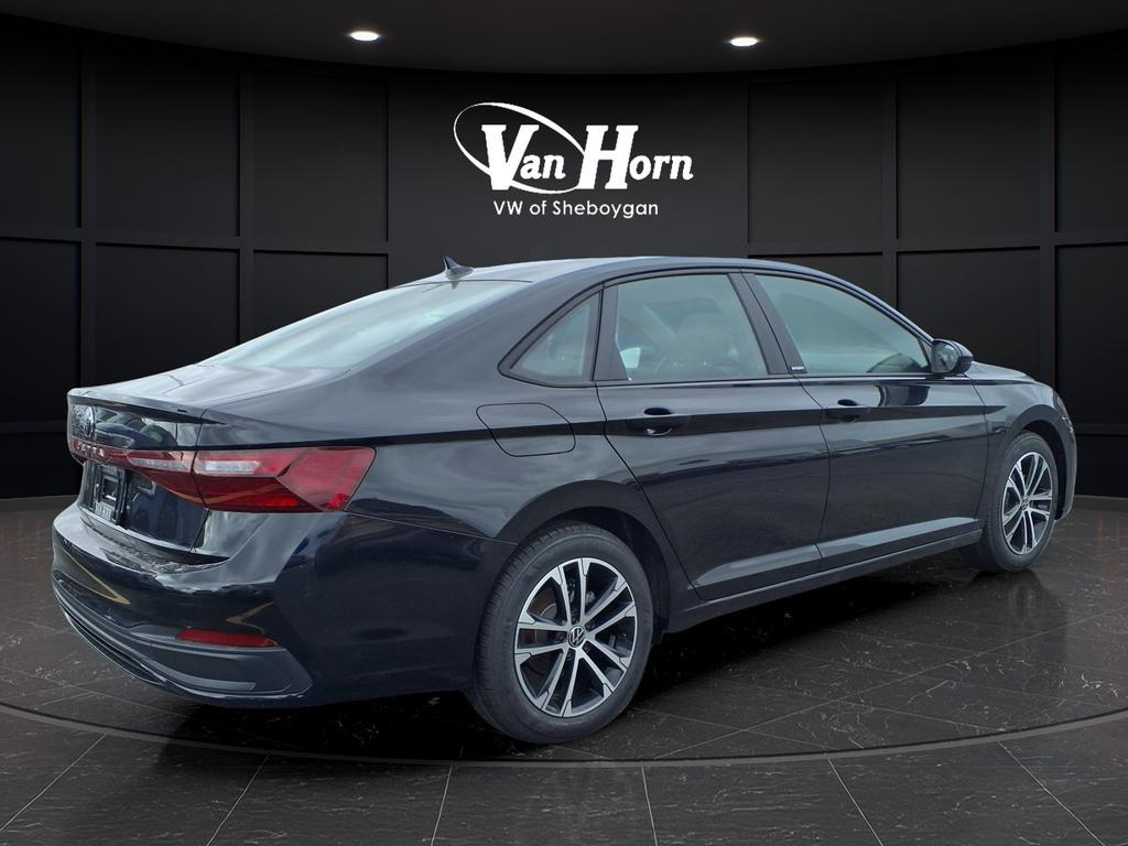 new 2026 Volkswagen Jetta car, priced at $24,861