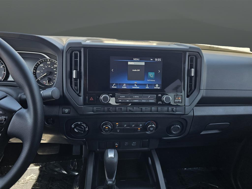new 2026 Nissan Frontier car, priced at $34,666