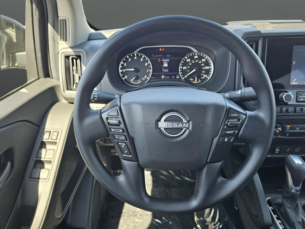 new 2026 Nissan Frontier car, priced at $34,666