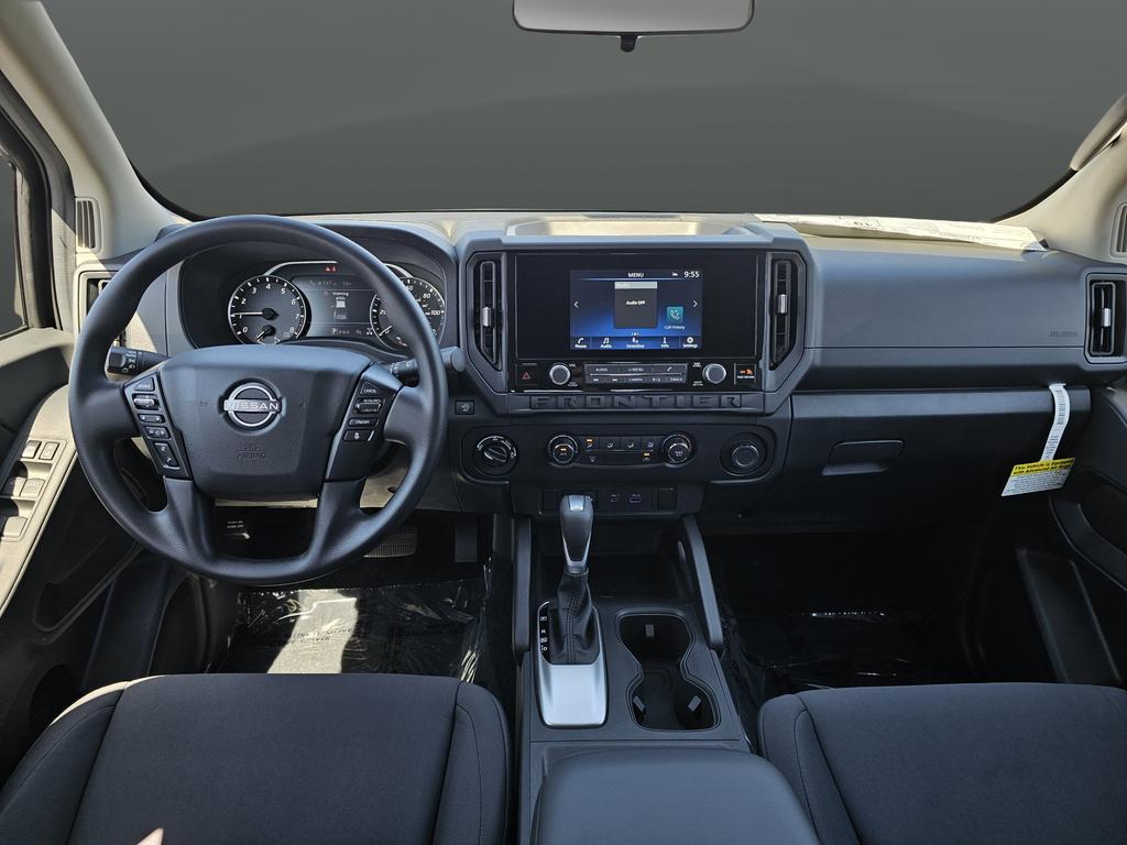 new 2026 Nissan Frontier car, priced at $34,666