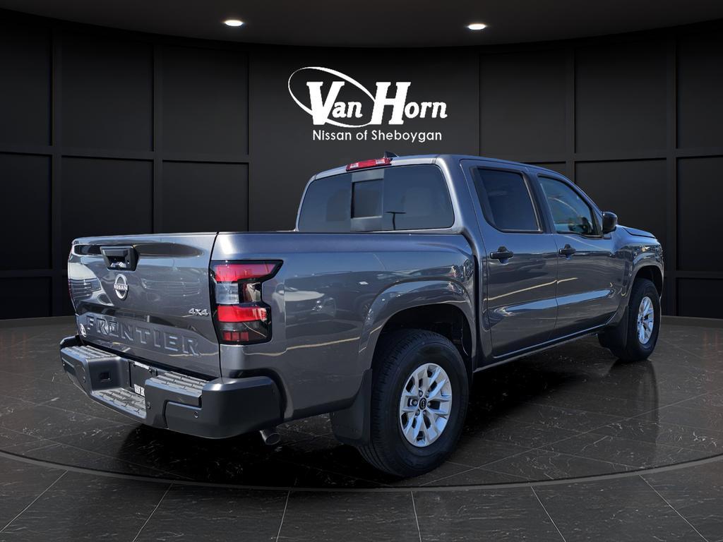 new 2026 Nissan Frontier car, priced at $34,666