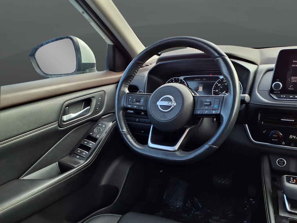 used 2022 Nissan Rogue car, priced at $20,746