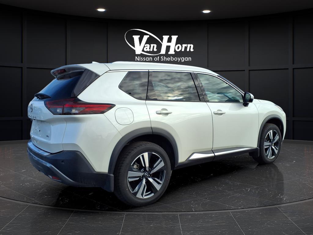 used 2022 Nissan Rogue car, priced at $20,746