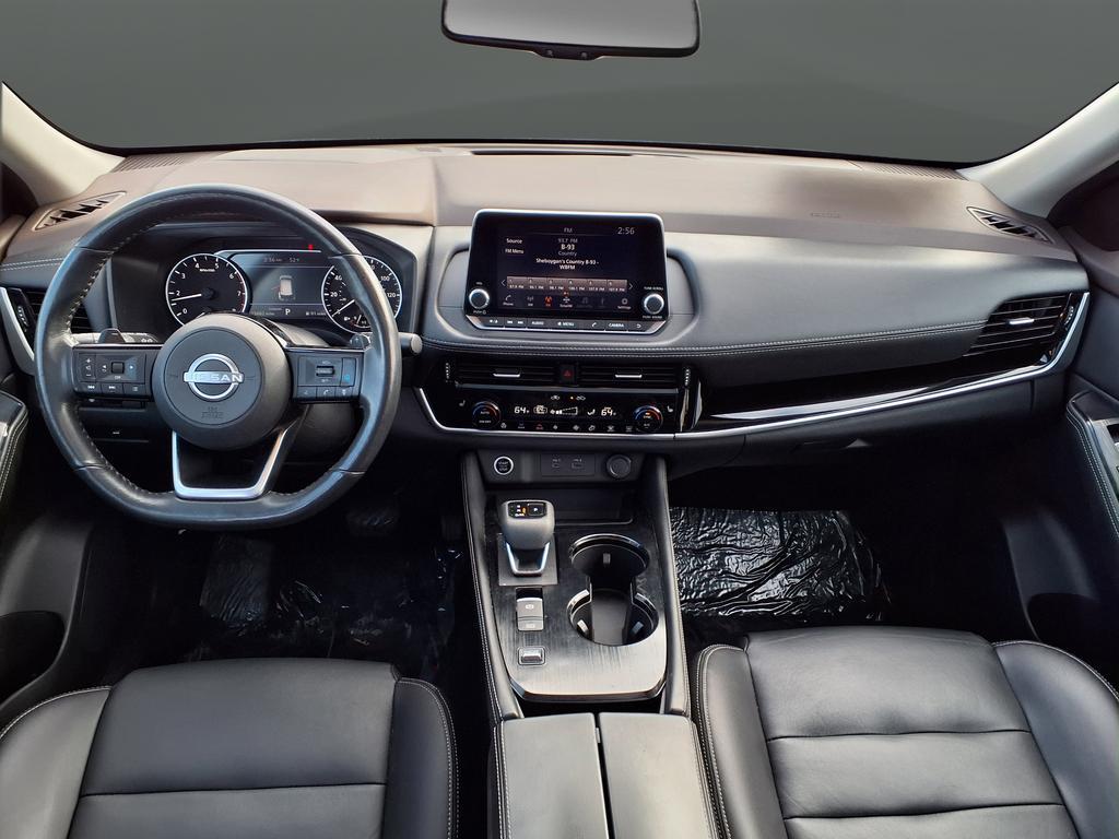 used 2022 Nissan Rogue car, priced at $20,746