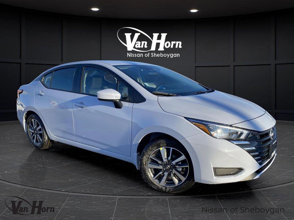 new 2025 Nissan Versa car, priced at $19,497