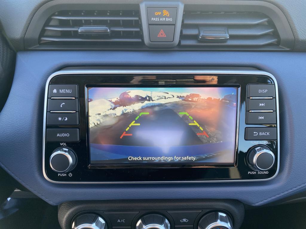 new 2025 Nissan Versa car, priced at $18,997