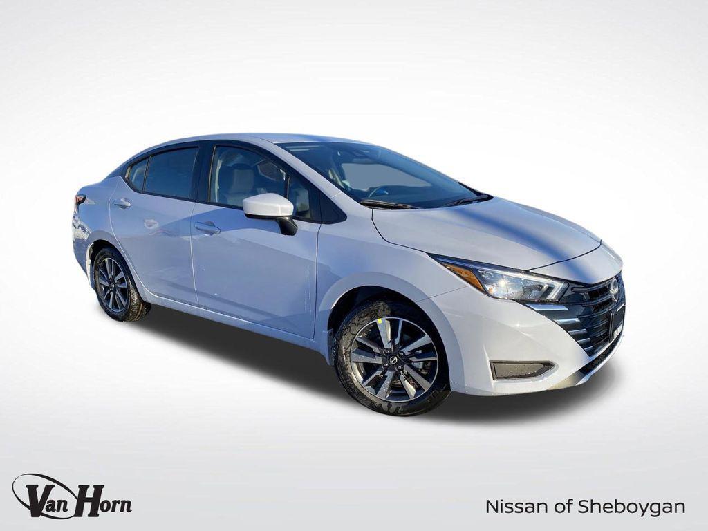 new 2025 Nissan Versa car, priced at $19,497