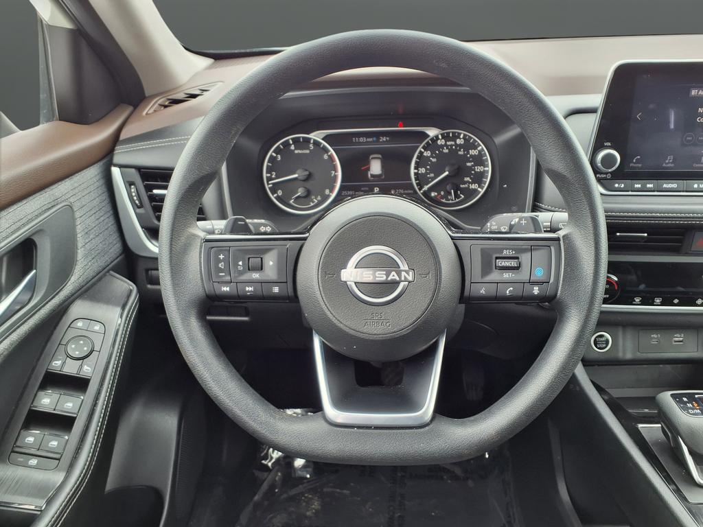 used 2023 Nissan Rogue car, priced at $22,995