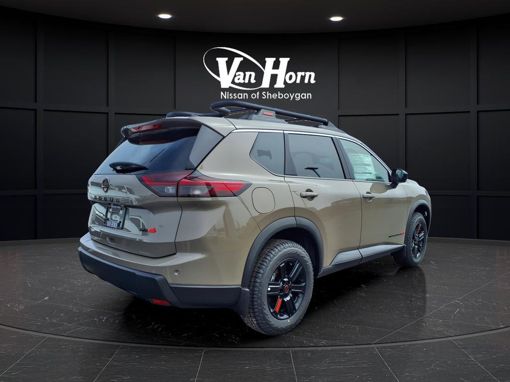 new 2026 Nissan Rogue car, priced at $31,727