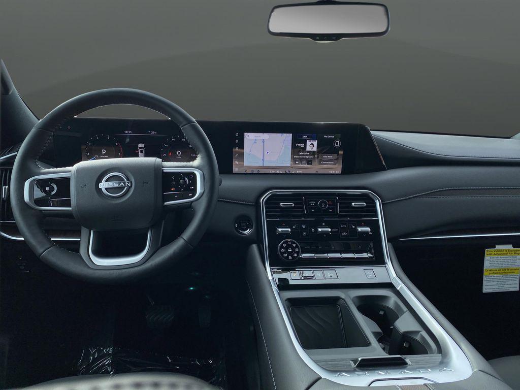 new 2025 Nissan Armada car, priced at $63,067