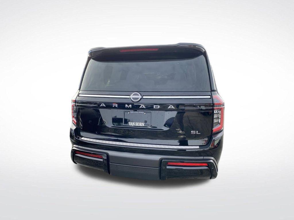 new 2025 Nissan Armada car, priced at $63,067