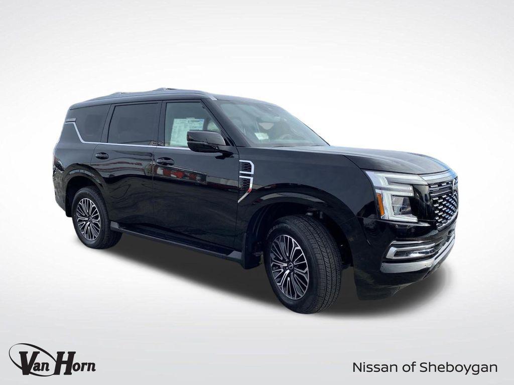 new 2025 Nissan Armada car, priced at $63,067