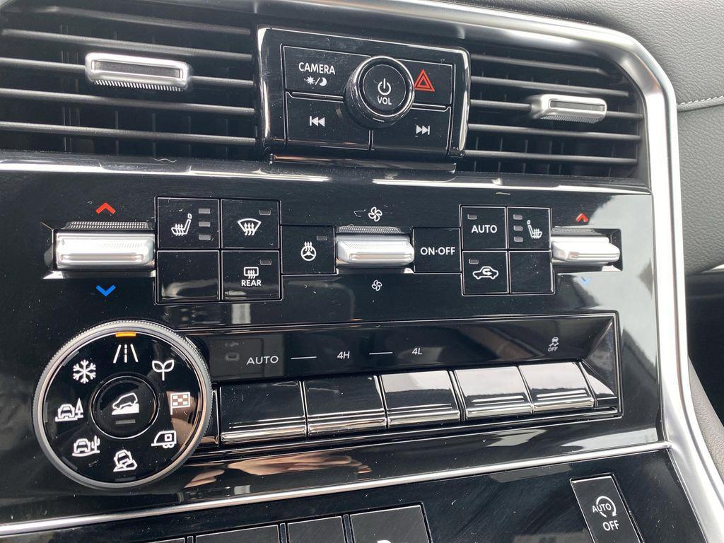 new 2025 Nissan Armada car, priced at $63,067