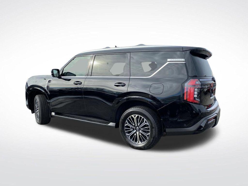 new 2025 Nissan Armada car, priced at $63,067
