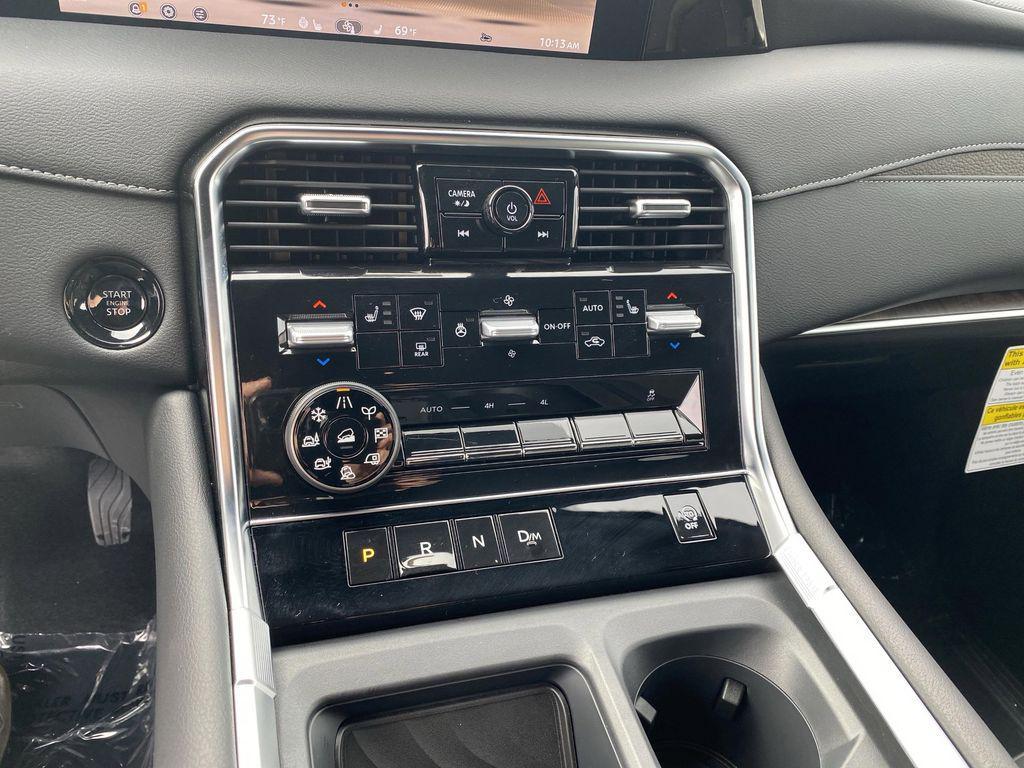 new 2025 Nissan Armada car, priced at $63,067