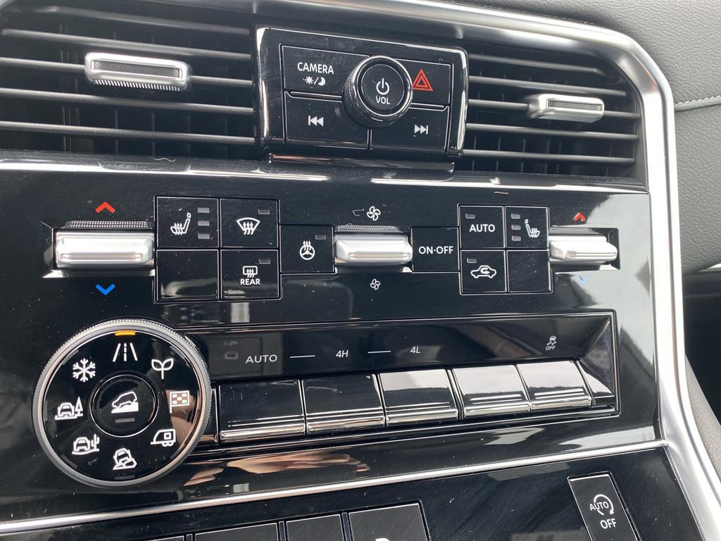 new 2025 Nissan Armada car, priced at $63,067