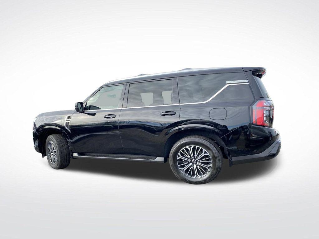 new 2025 Nissan Armada car, priced at $63,067