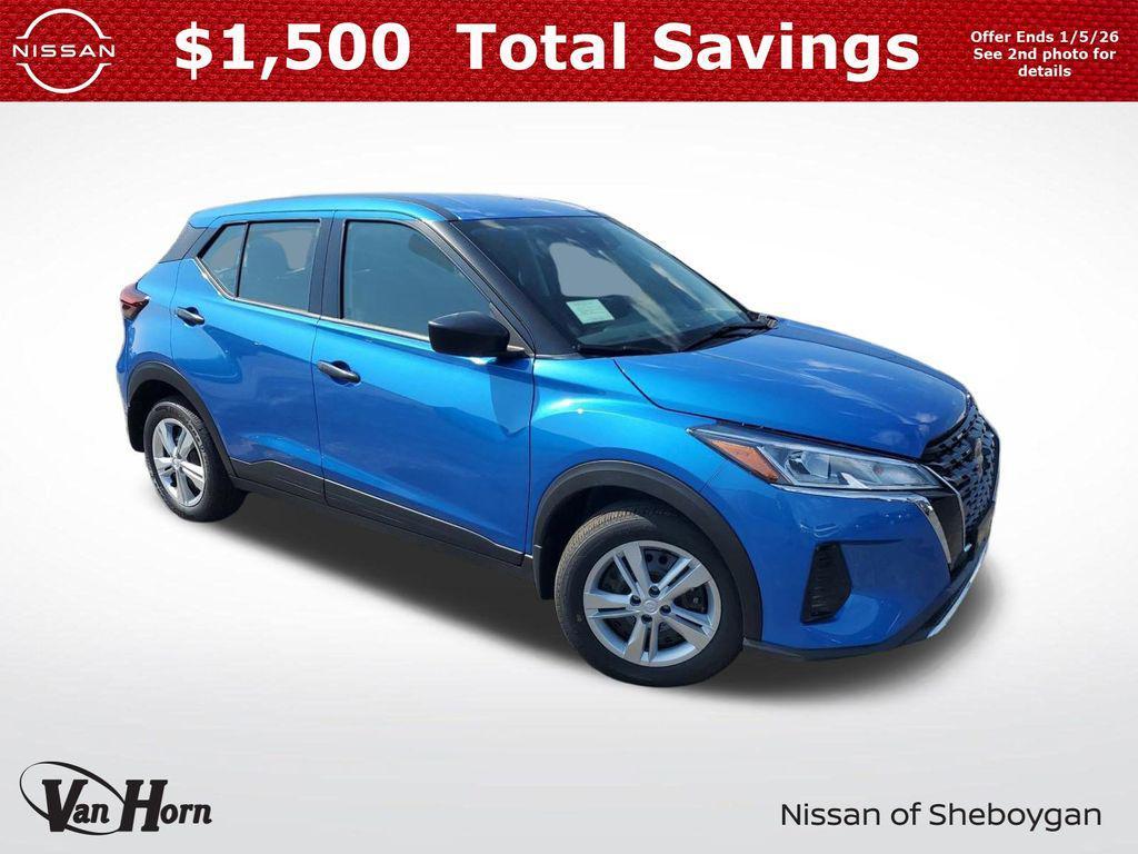 new 2025 Nissan Kicks car, priced at $20,742