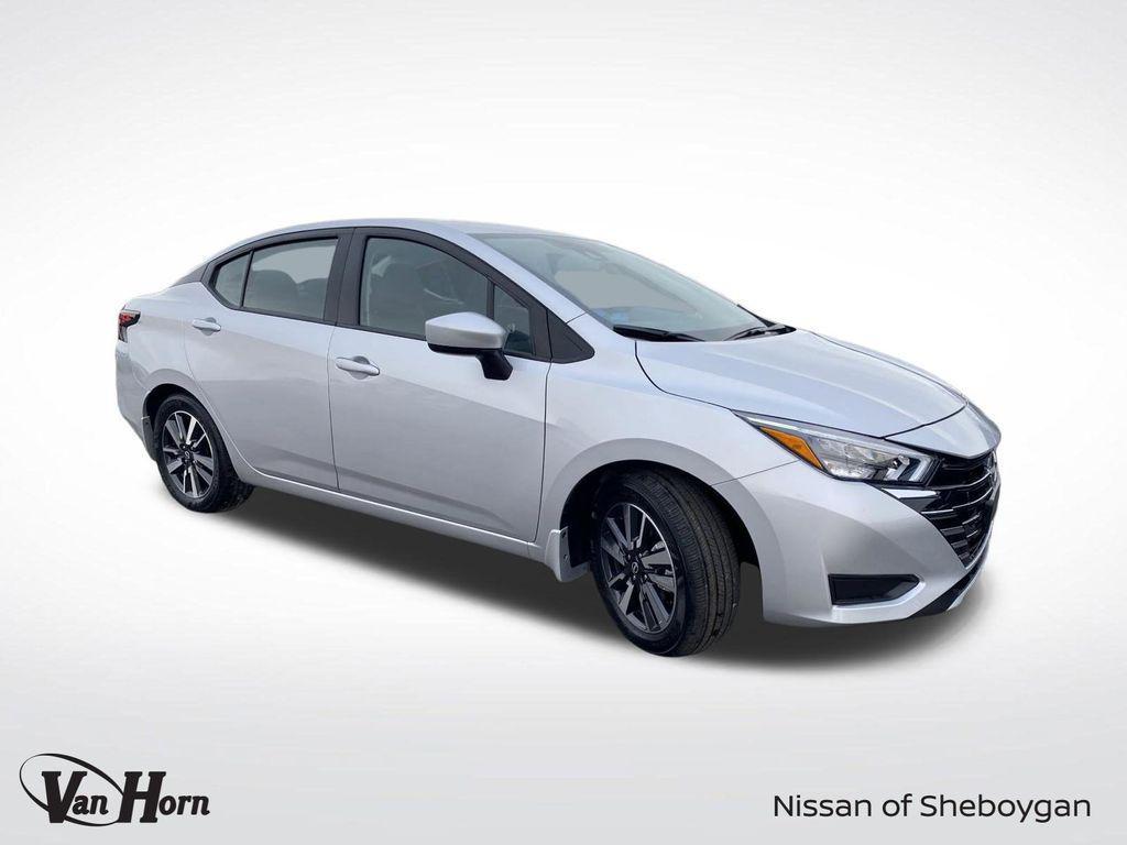 new 2025 Nissan Versa car, priced at $18,343