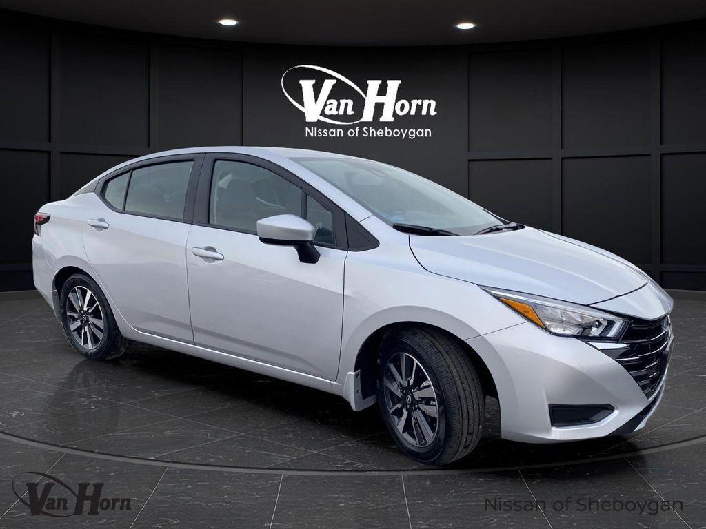 new 2025 Nissan Versa car, priced at $18,343