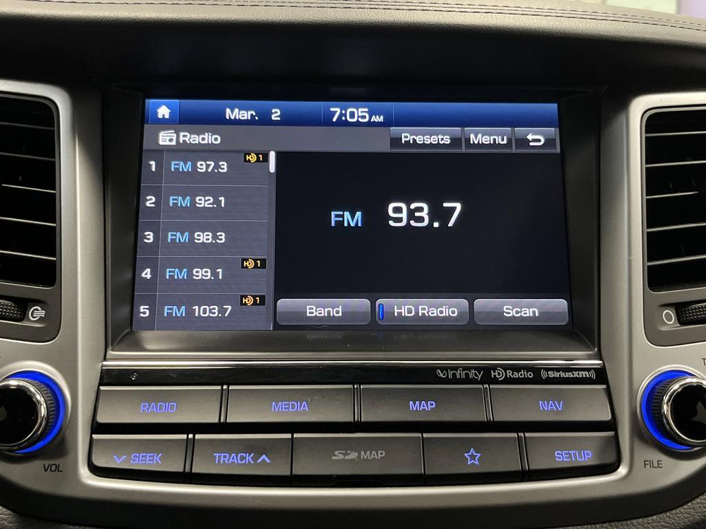 used 2018 Hyundai Tucson car, priced at $15,505