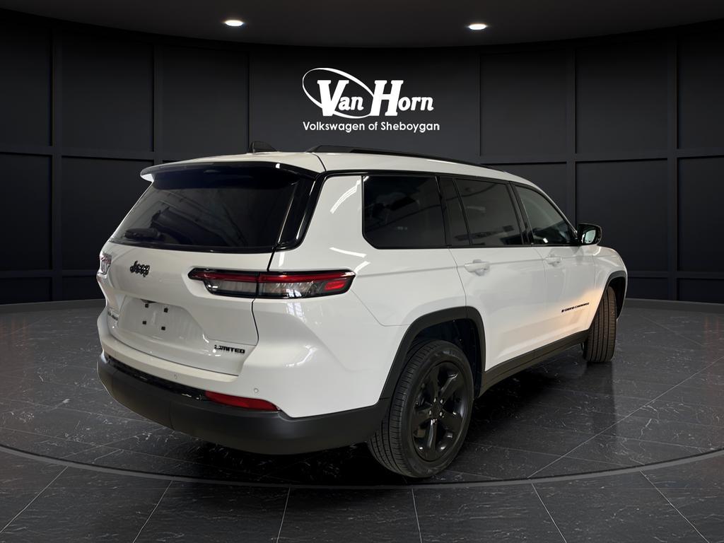 used 2022 Jeep Grand Cherokee L car, priced at $24,540