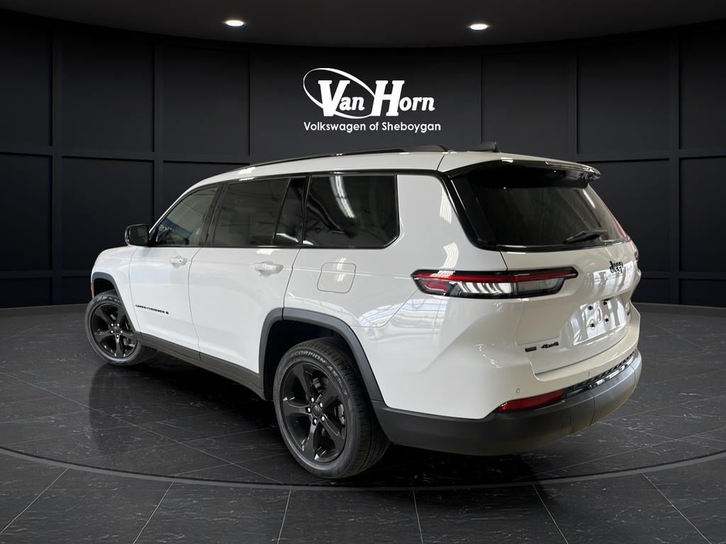 used 2022 Jeep Grand Cherokee L car, priced at $24,540