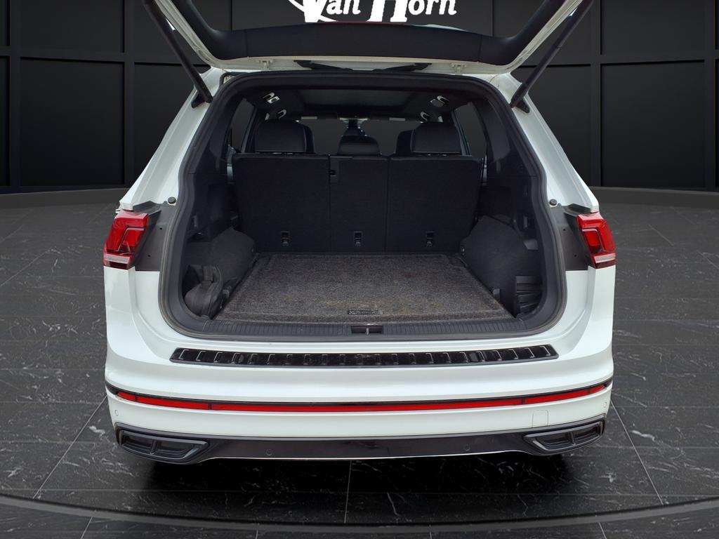 used 2022 Volkswagen Tiguan car, priced at $18,477