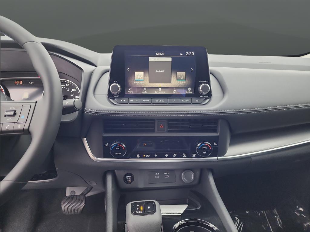 new 2026 Nissan Rogue car, priced at $28,116